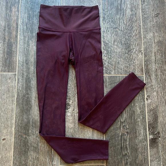 Lululemon high rise leggings size 4 - Picture 4 of 8